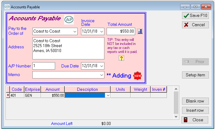 Accounts Payable Cash Flow Management